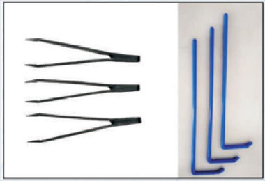 Gamma Sterilized Forceps and Spreaders